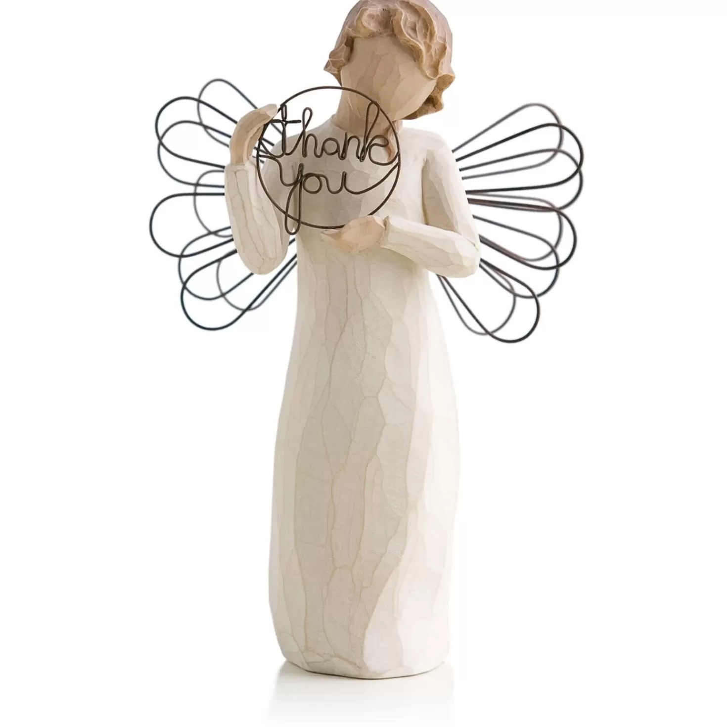 Flash Sale Willow Tree® Angel Just For You Thank You Figurine Thank You