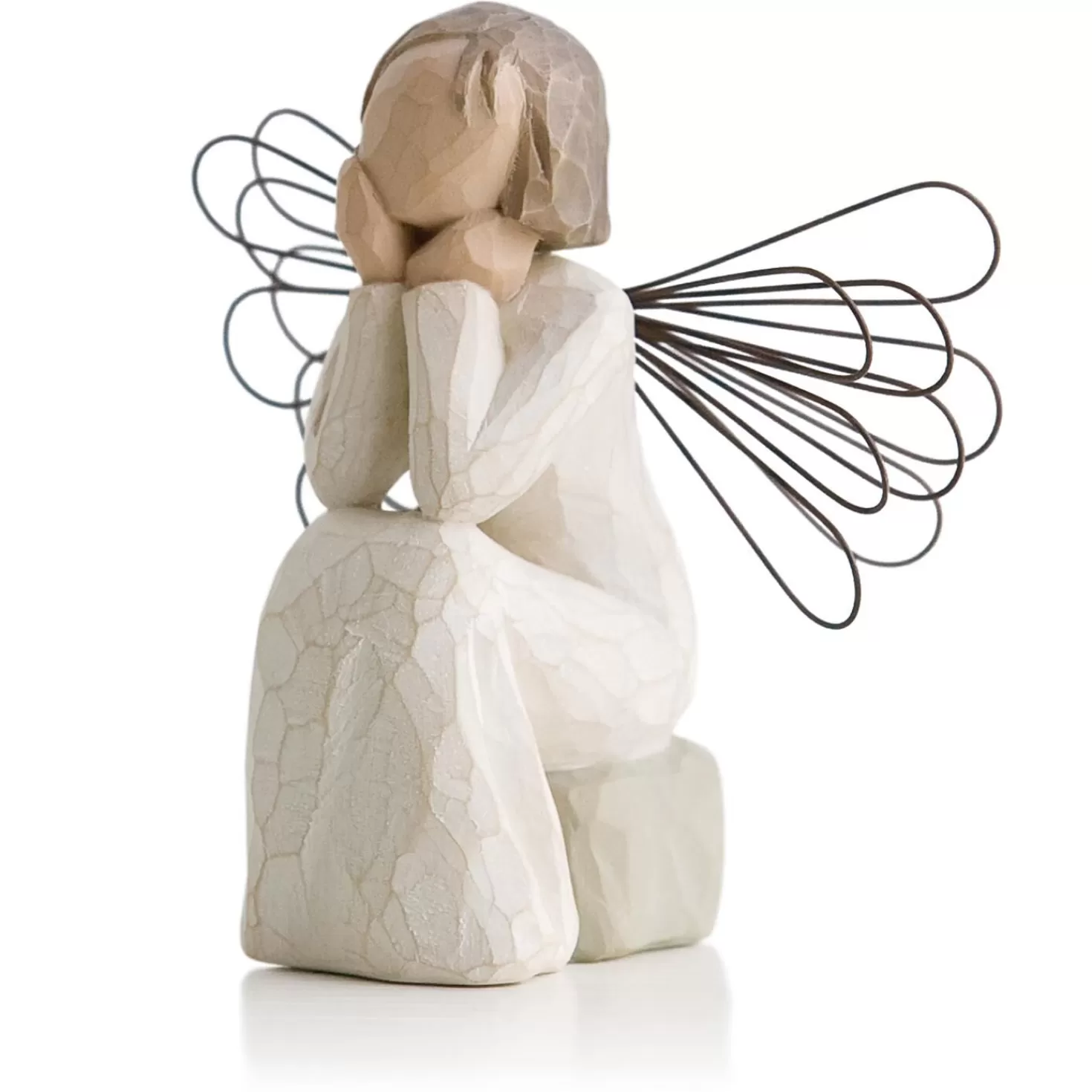 Best Sale Willow Tree® Angel Of Caring Figurine Thank You
