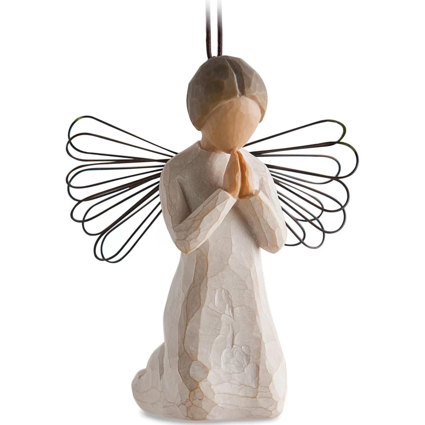 Flash Sale Willow Tree® Angel Of Prayer Ornament Thank You
