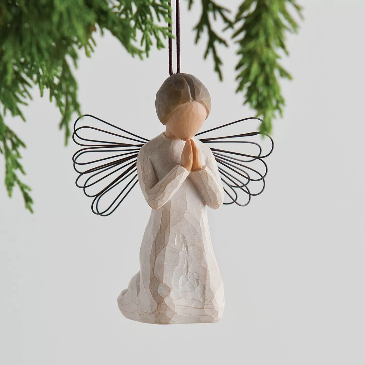 Flash Sale Willow Tree® Angel Of Prayer Ornament Thank You