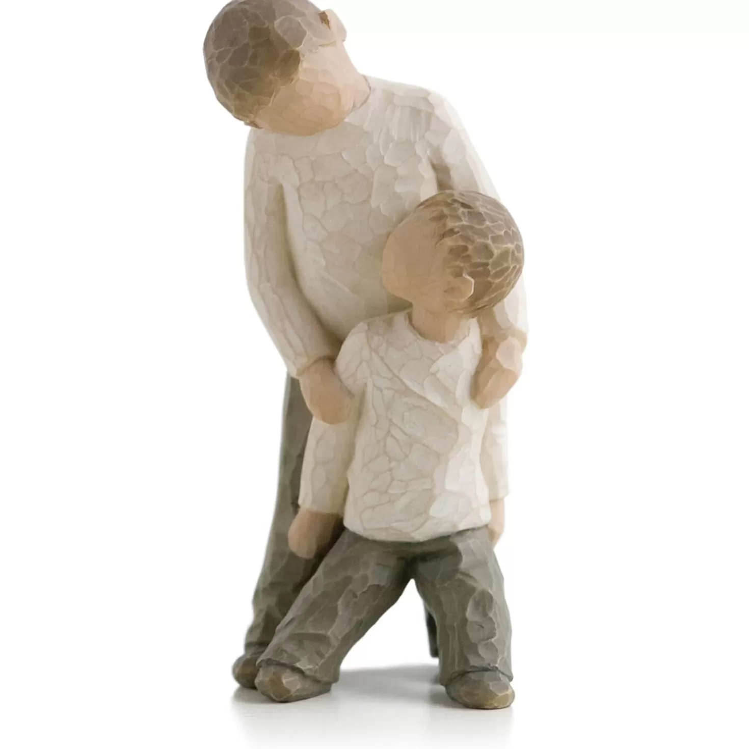 Store Willow Tree® Brothers Family Figurine Encouragement