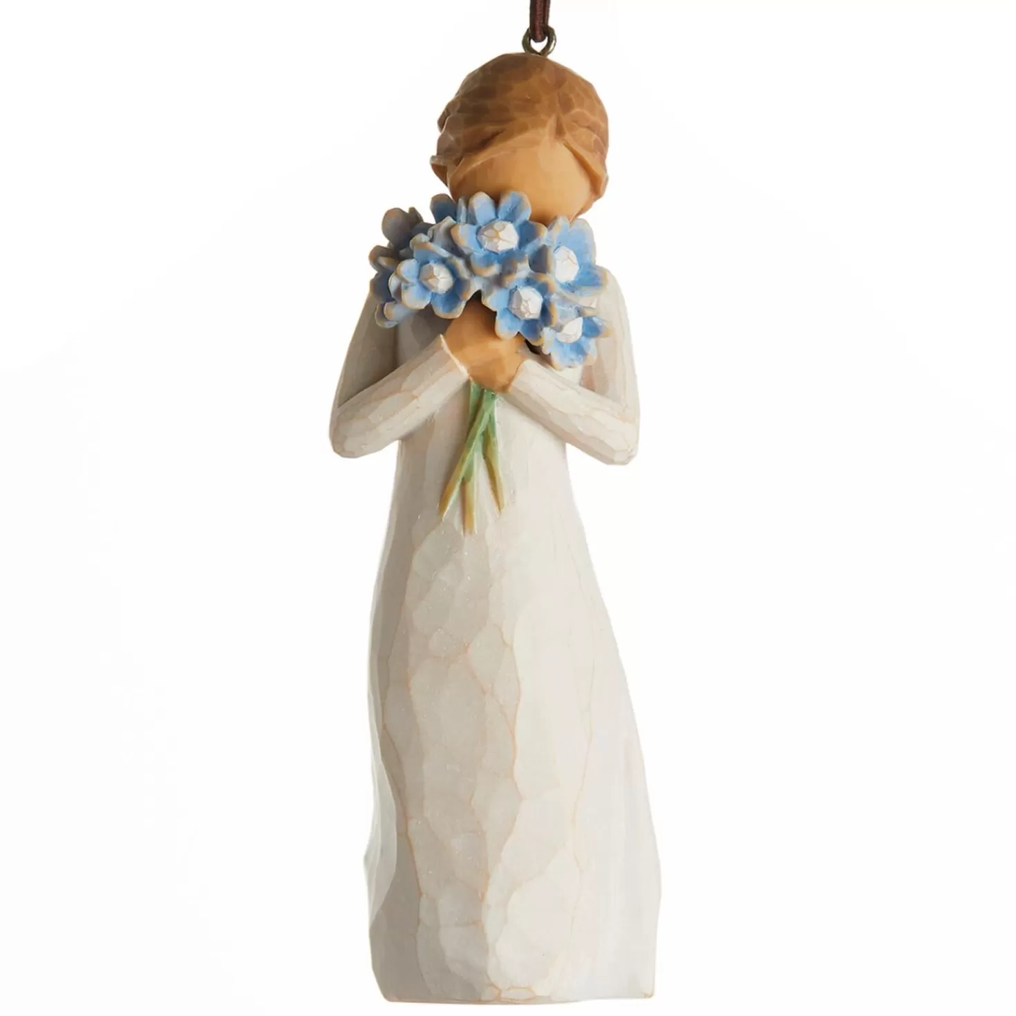 Hot Willow Tree Forget-Me-Not Ornament Encouragement