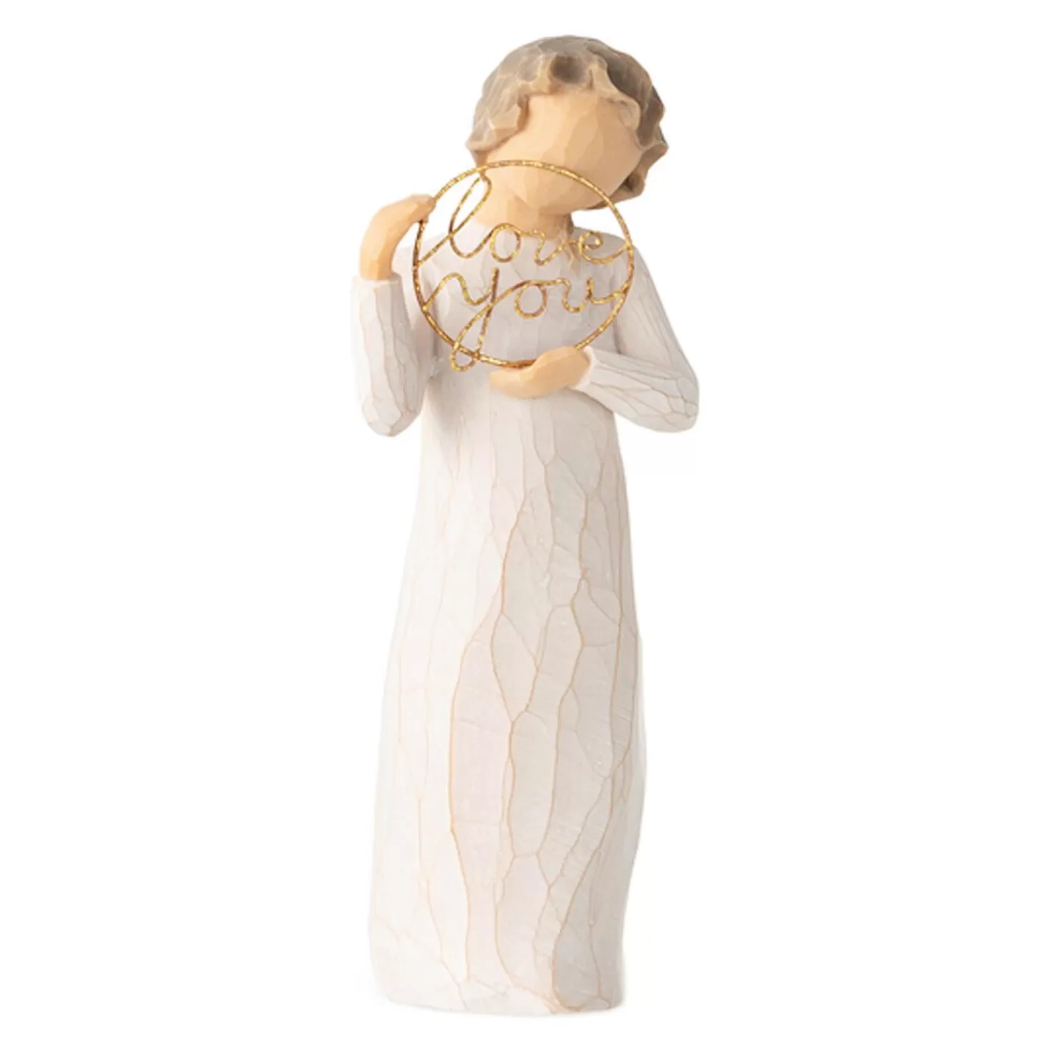 Sale Willow Tree Love You Figurine, 5" Encouragement