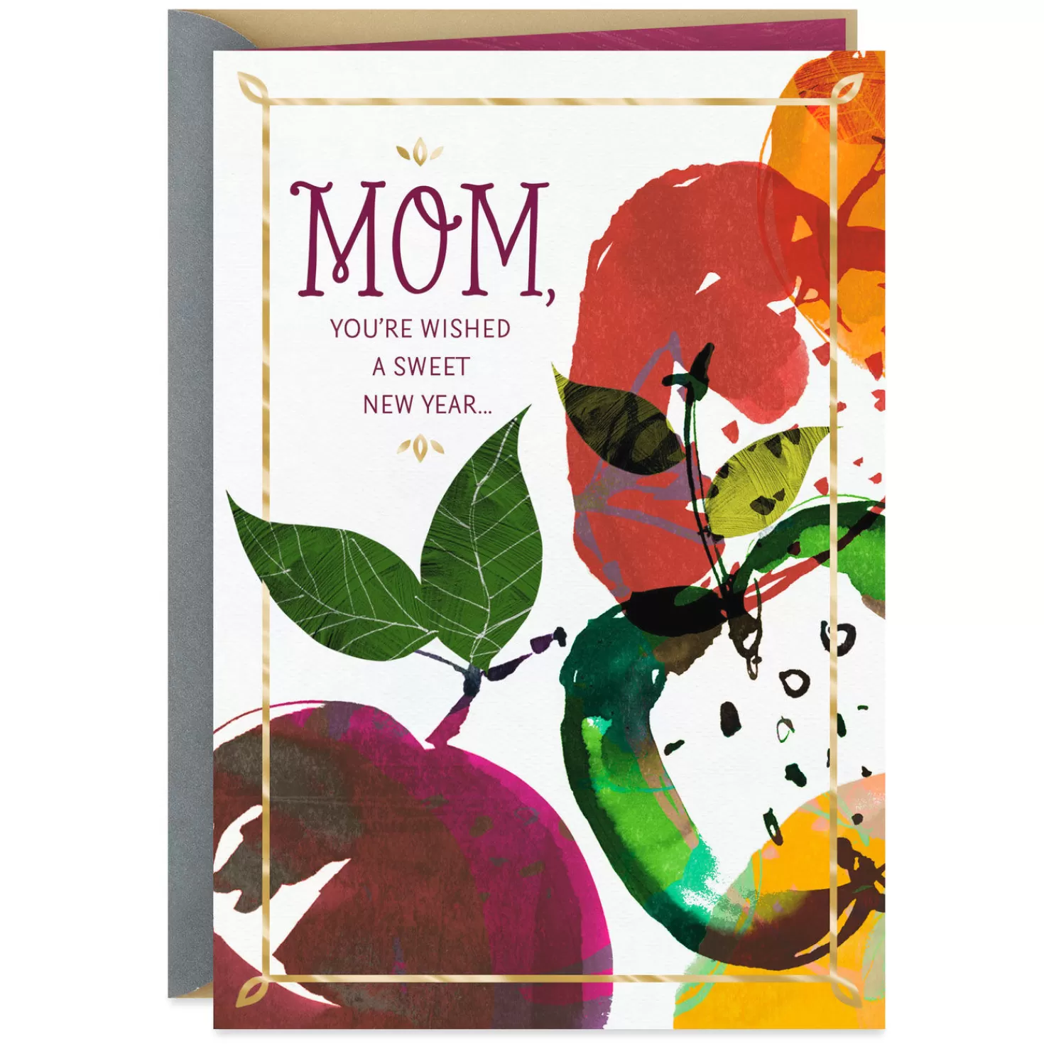 Rosh Hashanah (9/16)>Hallmark Wishes For A Sweet New Year Rosh Hashanah Card For Mom