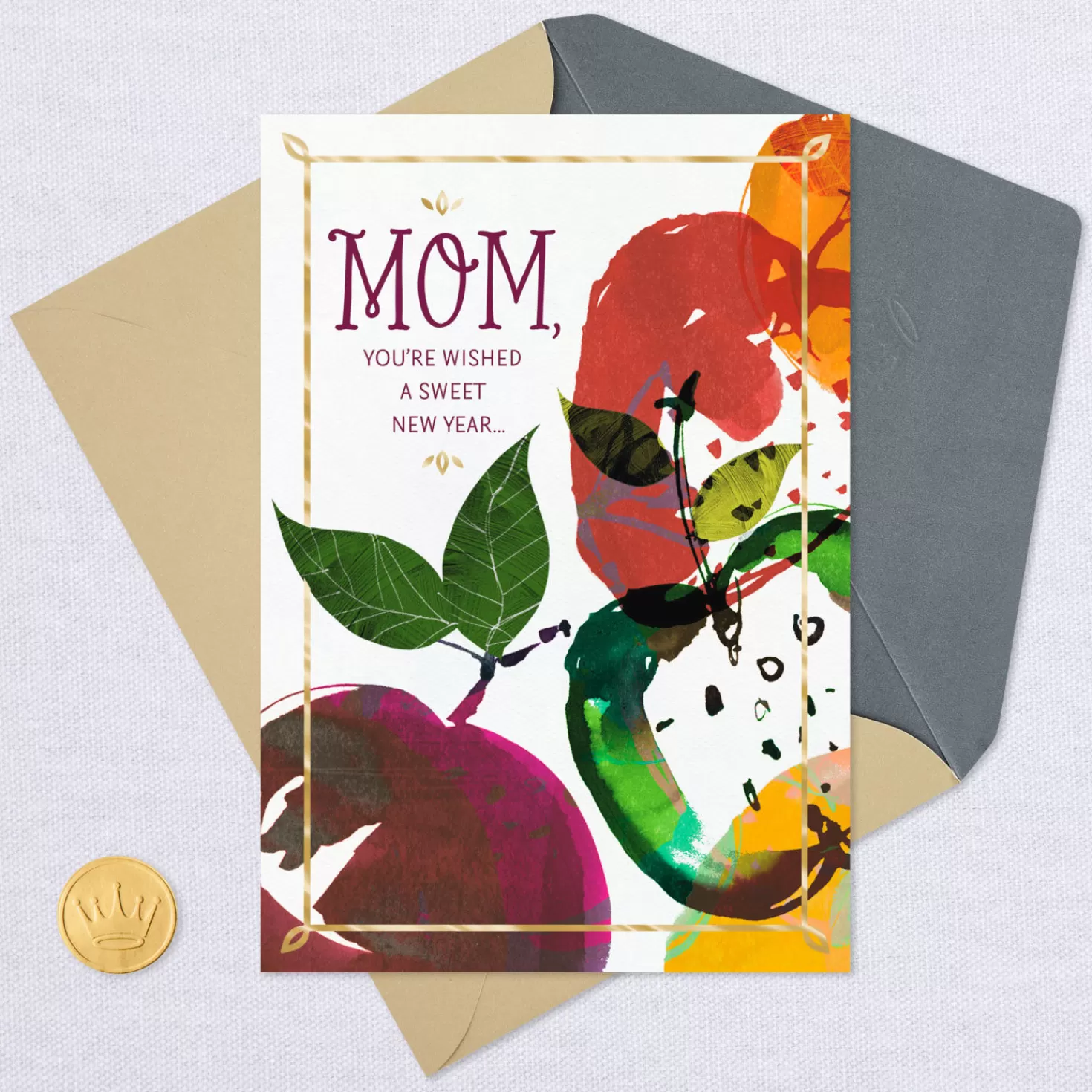 Rosh Hashanah (9/16)>Hallmark Wishes For A Sweet New Year Rosh Hashanah Card For Mom