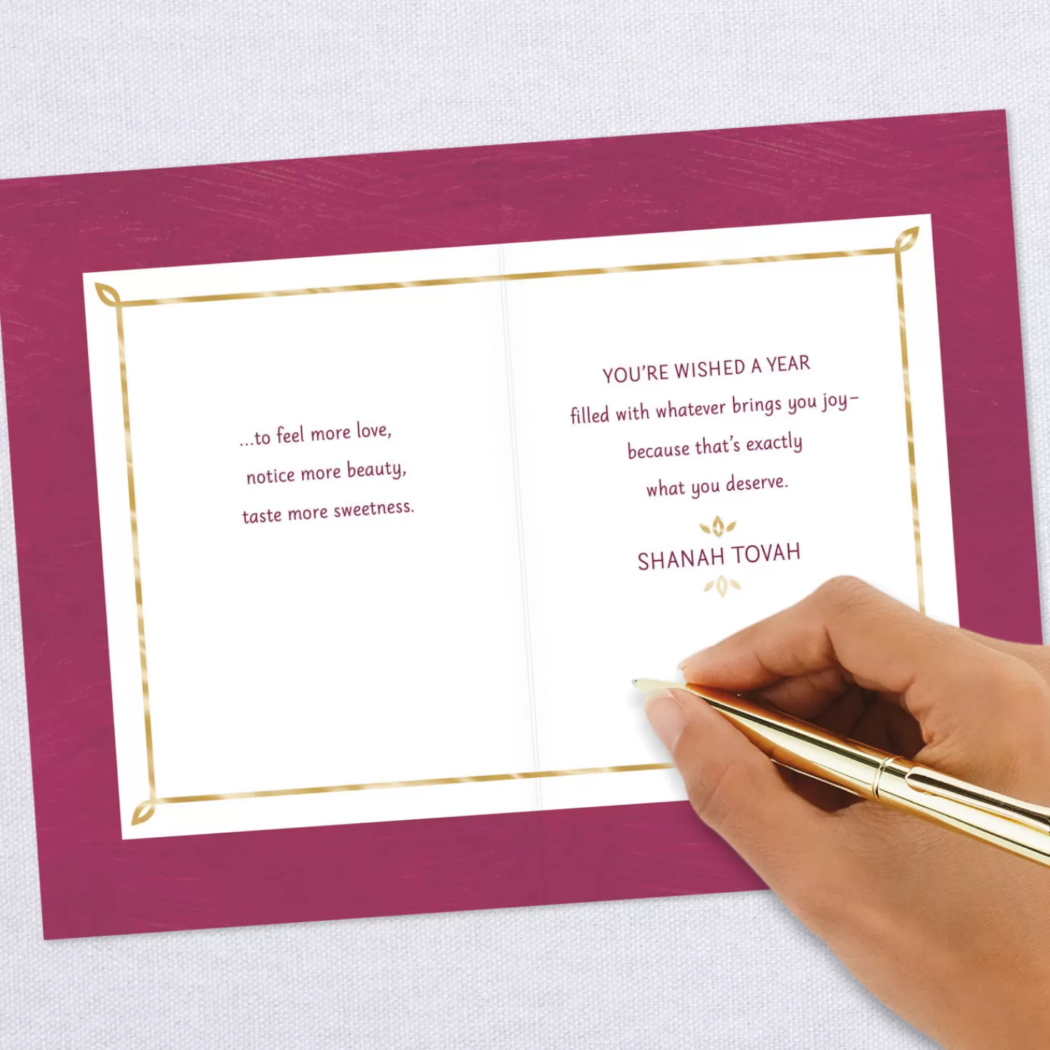 Rosh Hashanah (9/16)>Hallmark Wishes For A Sweet New Year Rosh Hashanah Card For Mom