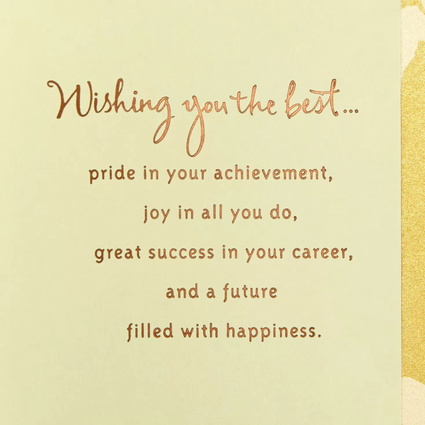 Flash Sale Wishes For Joy In All You Do College Graduation Card Graduation