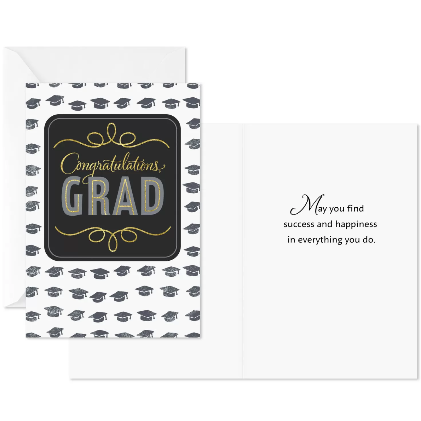 Hot Wishes For Success Assorted Graduation Cards, Pack Of 8 Graduation