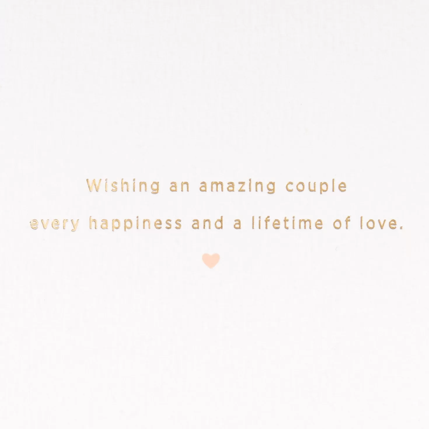 Best Wishing A Lifetime Of Happiness Wedding Card Wedding