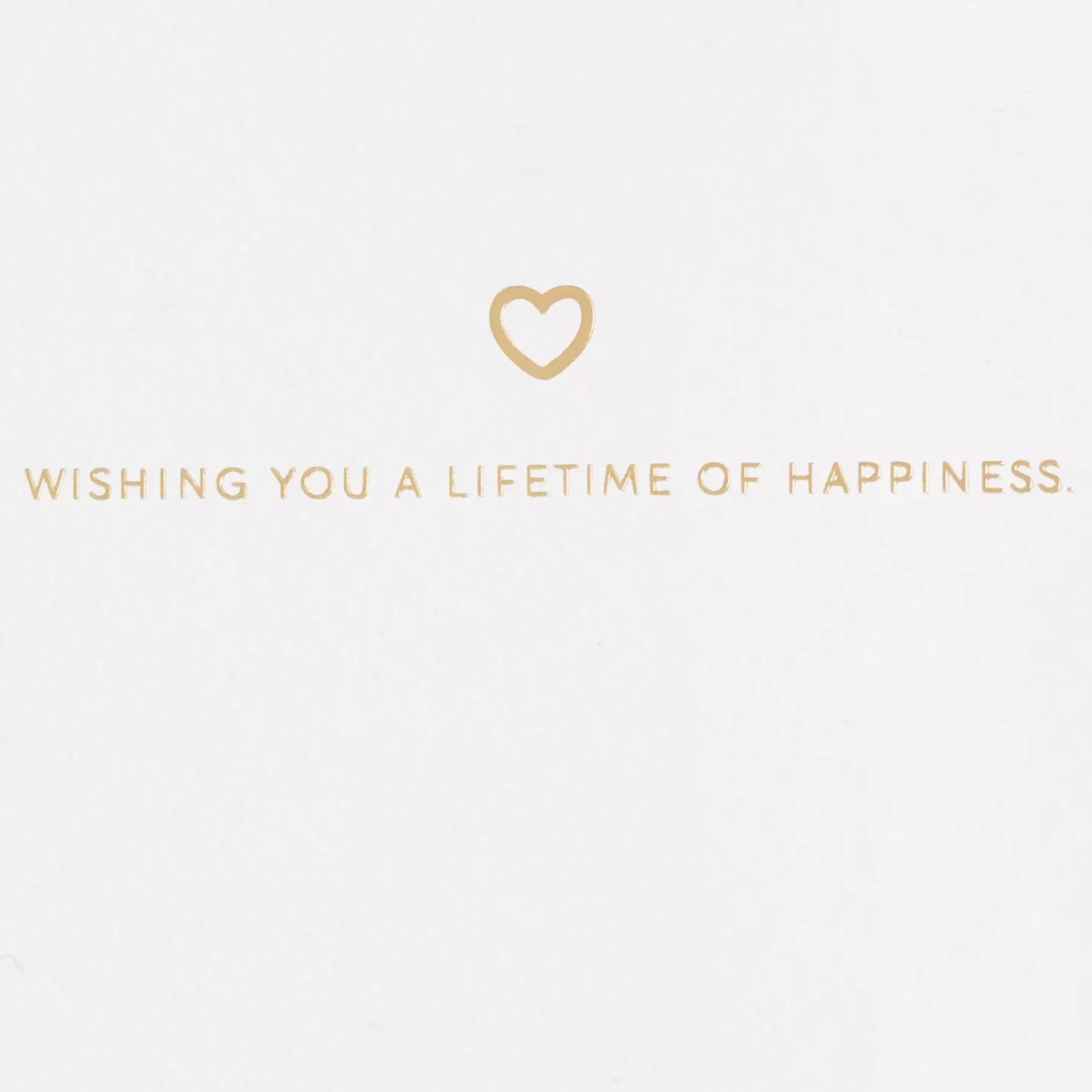 Hot Wishing You A Lifetime Of Happiness Floral Wedding Card Wedding