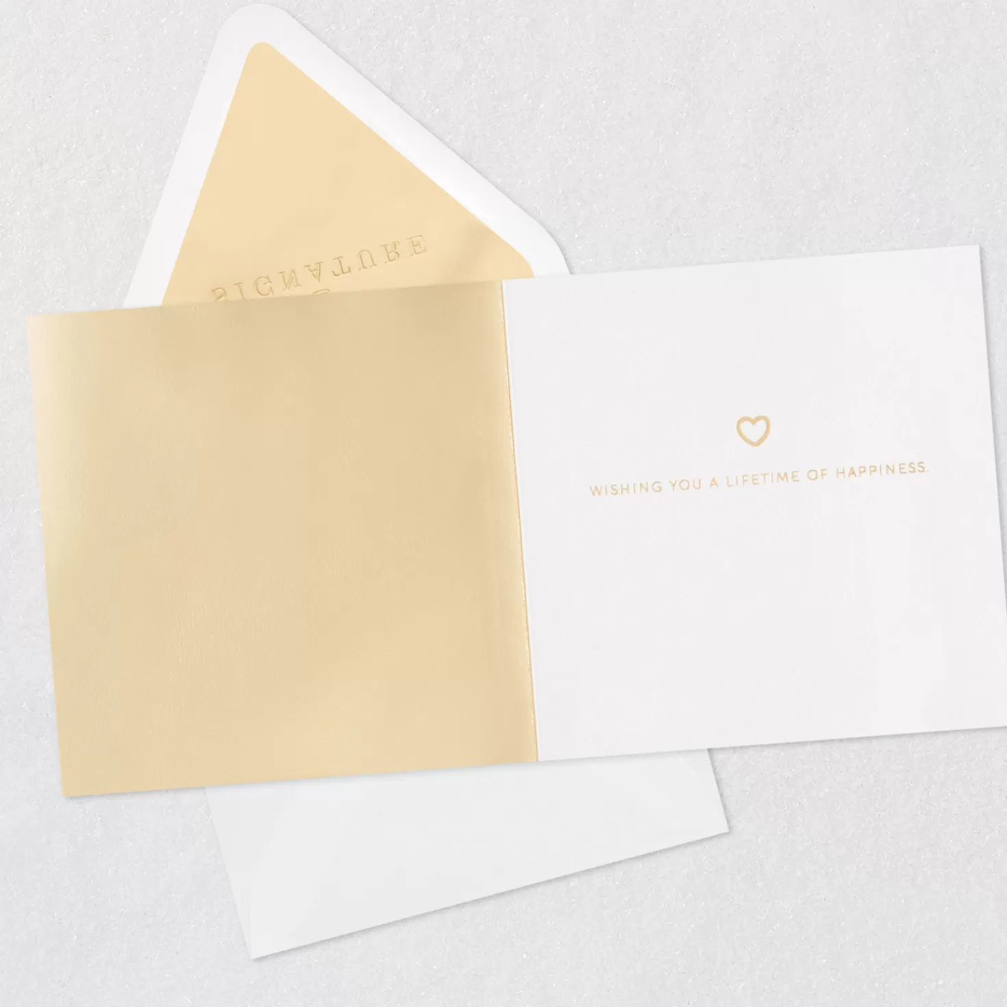 Hot Wishing You A Lifetime Of Happiness Floral Wedding Card Wedding