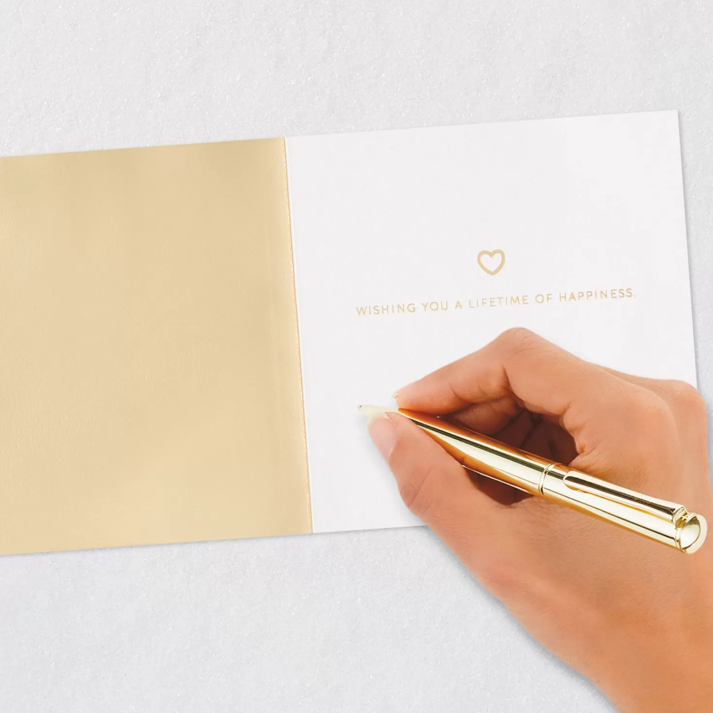 Hot Wishing You A Lifetime Of Happiness Floral Wedding Card Wedding