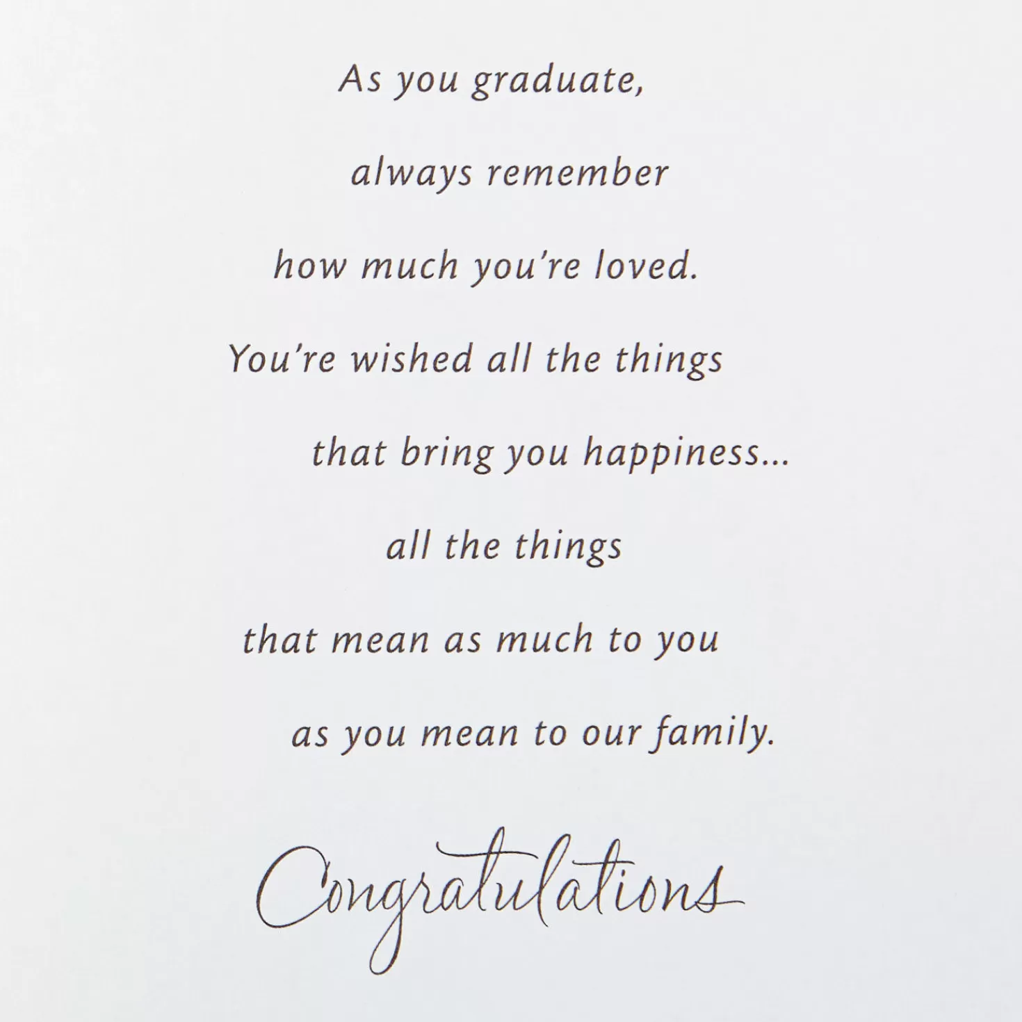 Hot Wishing You All The Happiness Graduation Card For Grandson Graduation