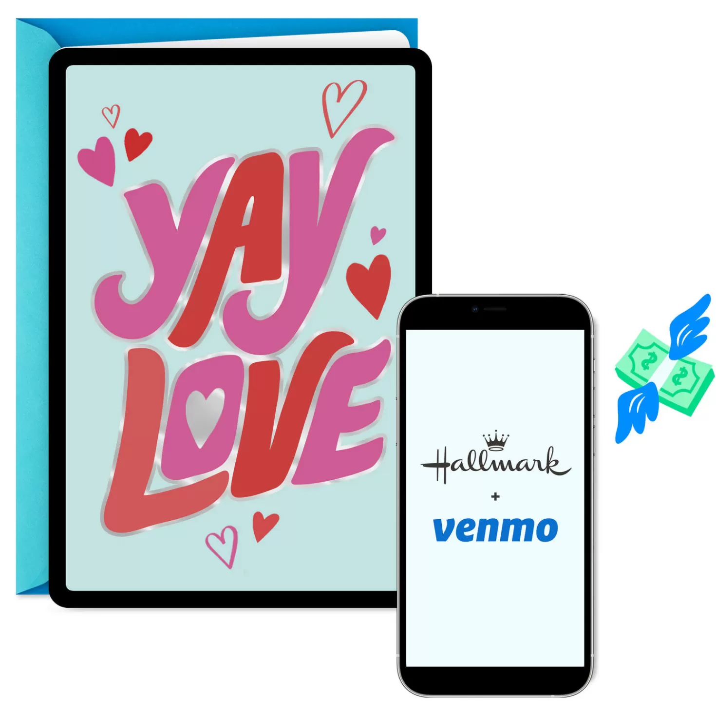 Store Yay Love Venmo Wedding Card Wedding