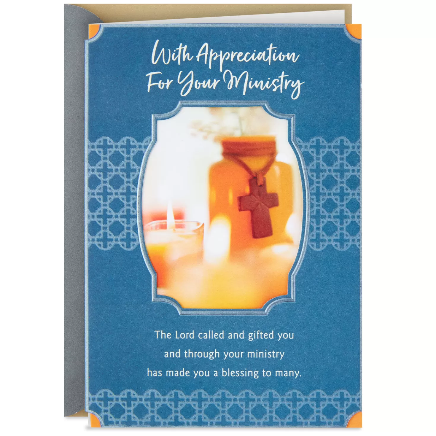 Cheap You Are A Blessing To Many Religious Clergy Appreciation Card Thank You
