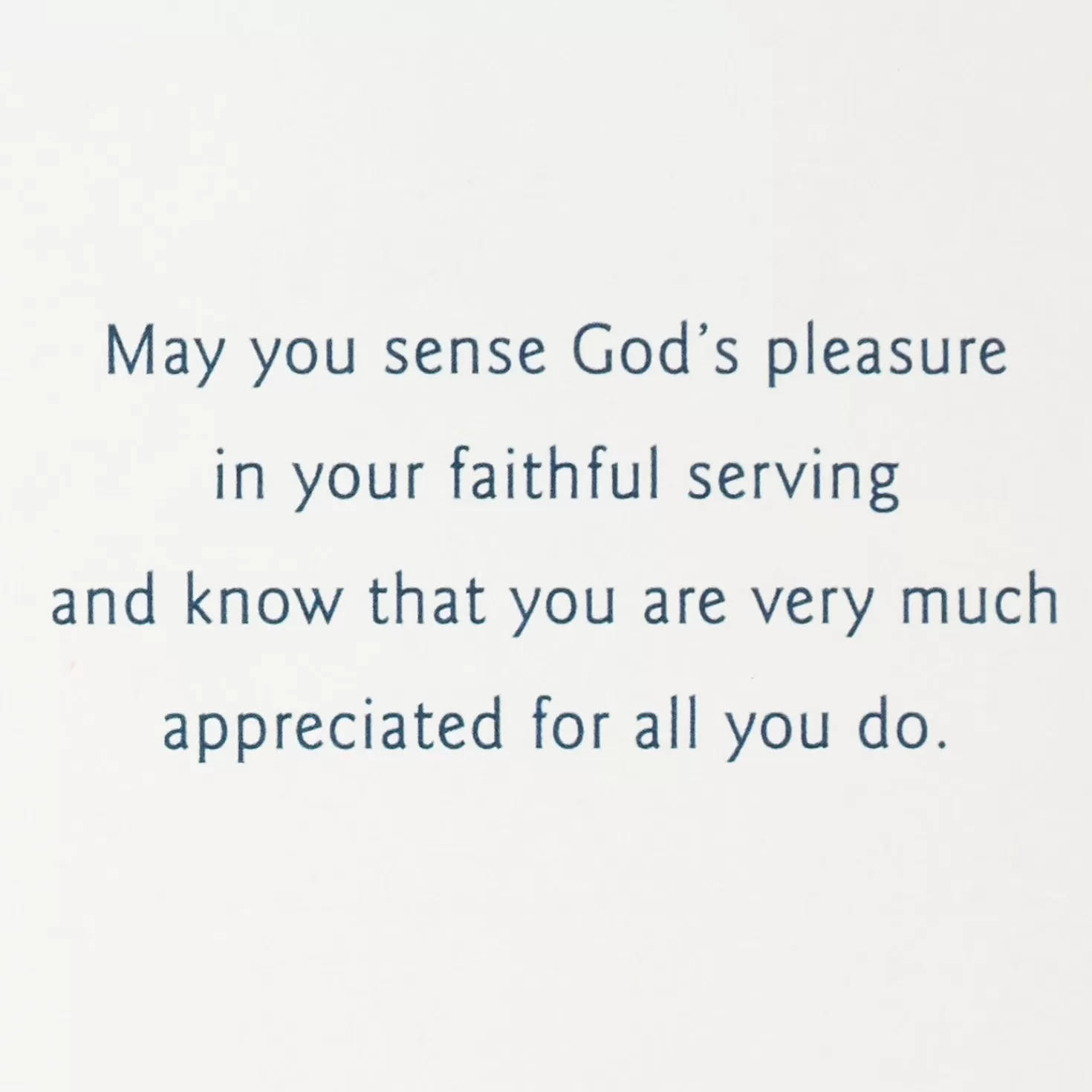 Cheap You Are A Blessing To Many Religious Clergy Appreciation Card Thank You