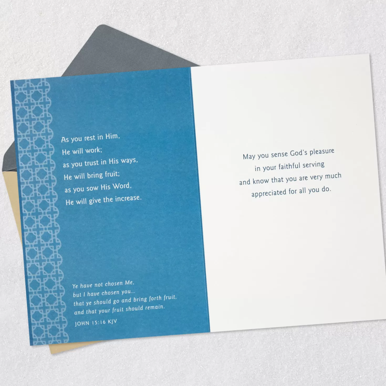 Cheap You Are A Blessing To Many Religious Clergy Appreciation Card Thank You