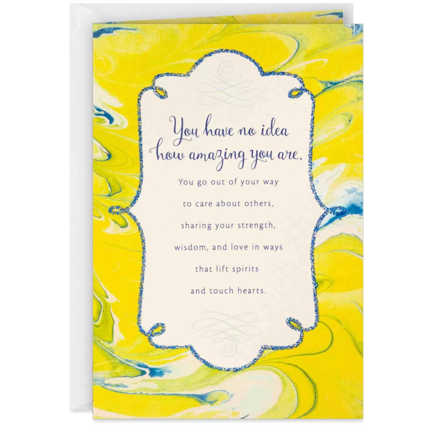 Outlet You Are Amazing Thank-You Card Thank You