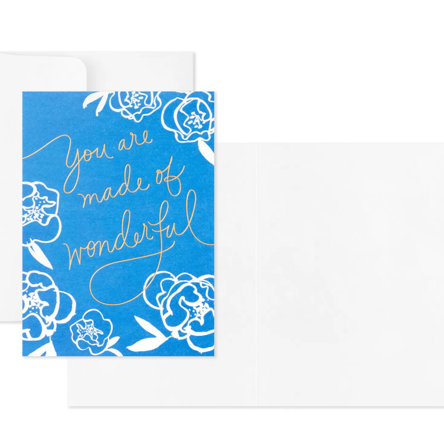 Online You Are Made Of Wonderful Boxed Blank Thank-You Notes, Pack Of 10 Thank You