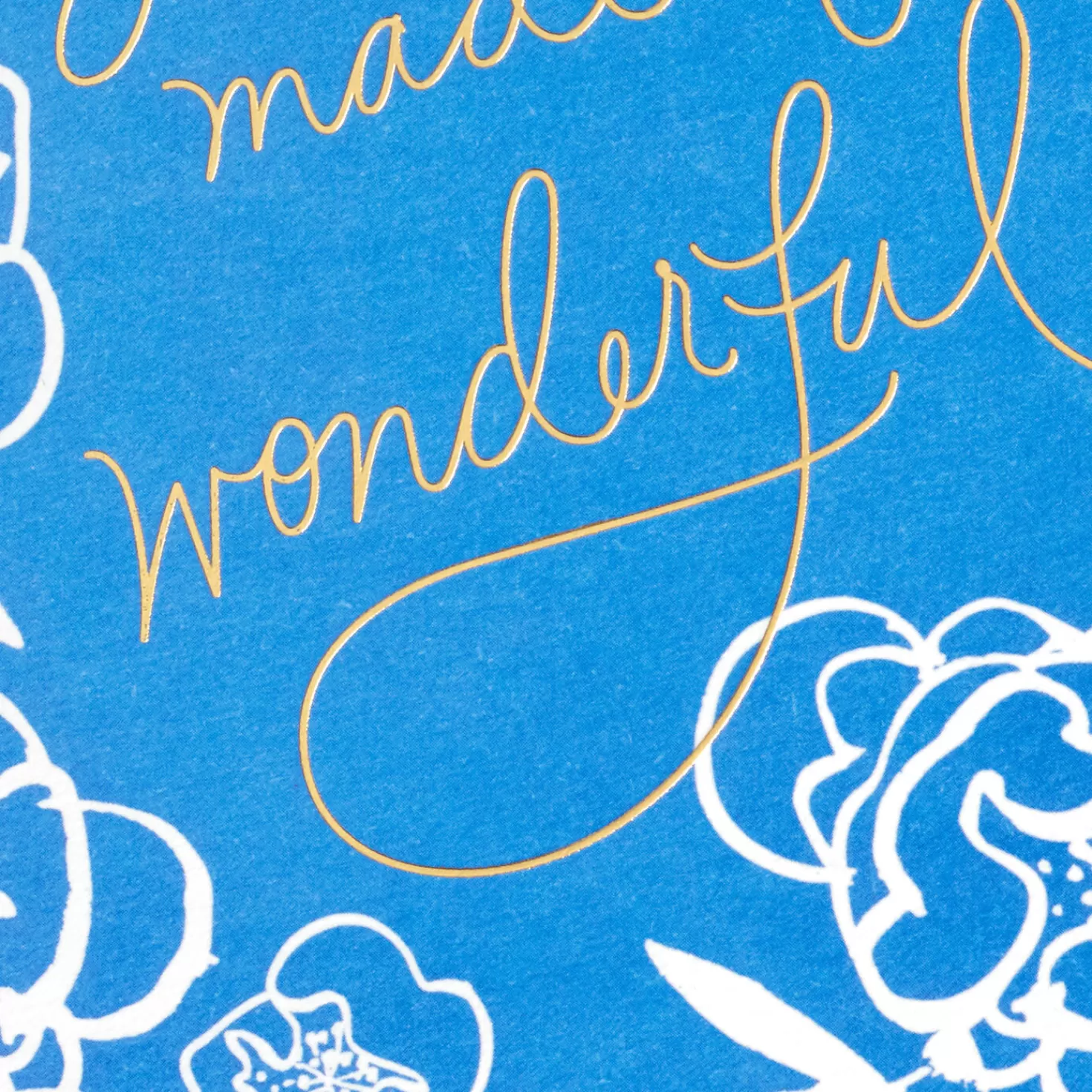 Online You Are Made Of Wonderful Boxed Blank Thank-You Notes, Pack Of 10 Thank You