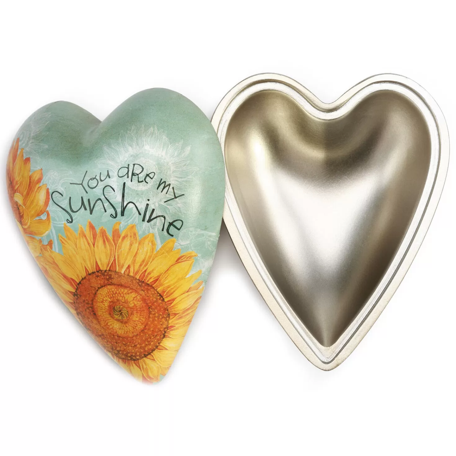 Shop You Are My Sunshine Art Heart Trinket Box, 3.5" Encouragement