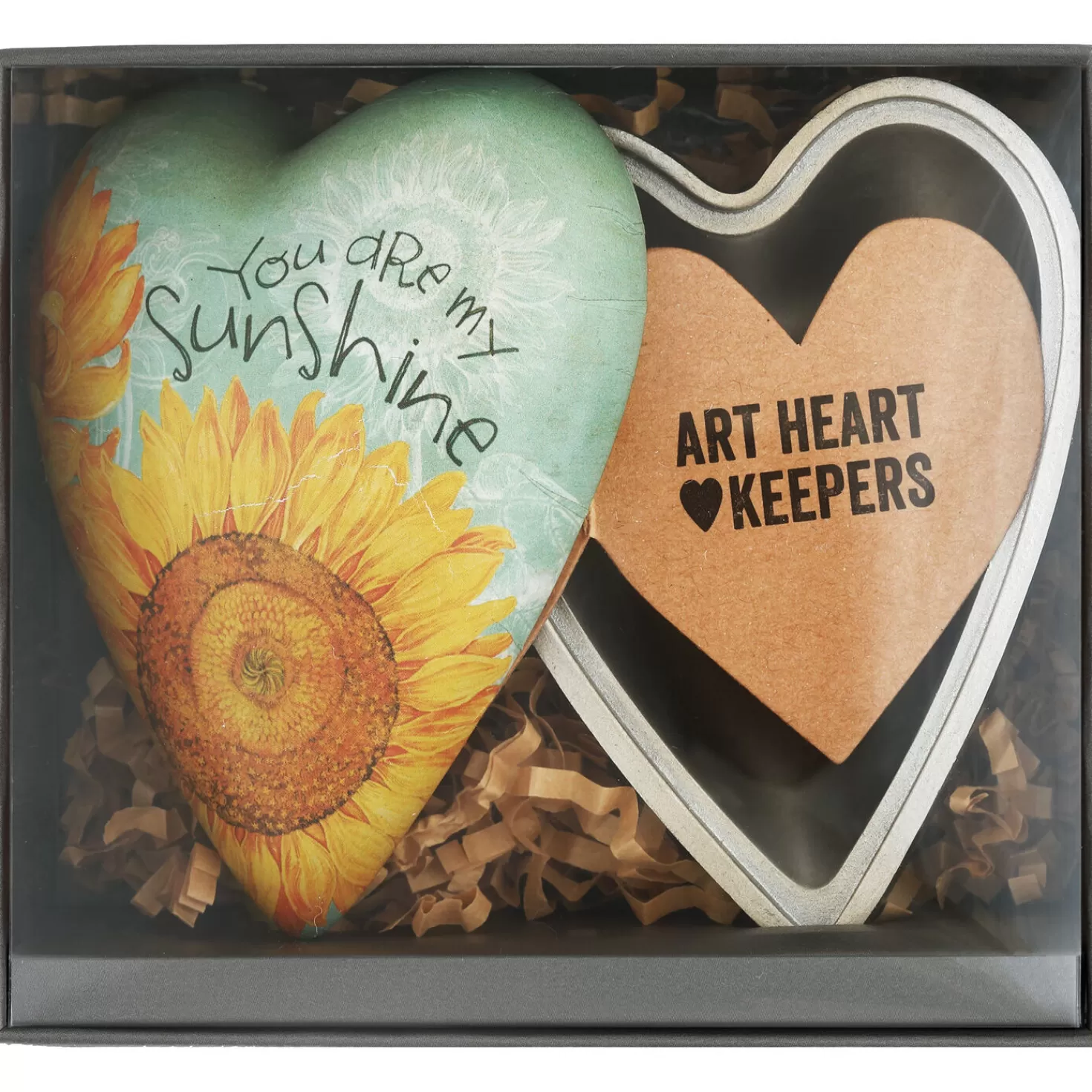 Shop You Are My Sunshine Art Heart Trinket Box, 3.5" Encouragement