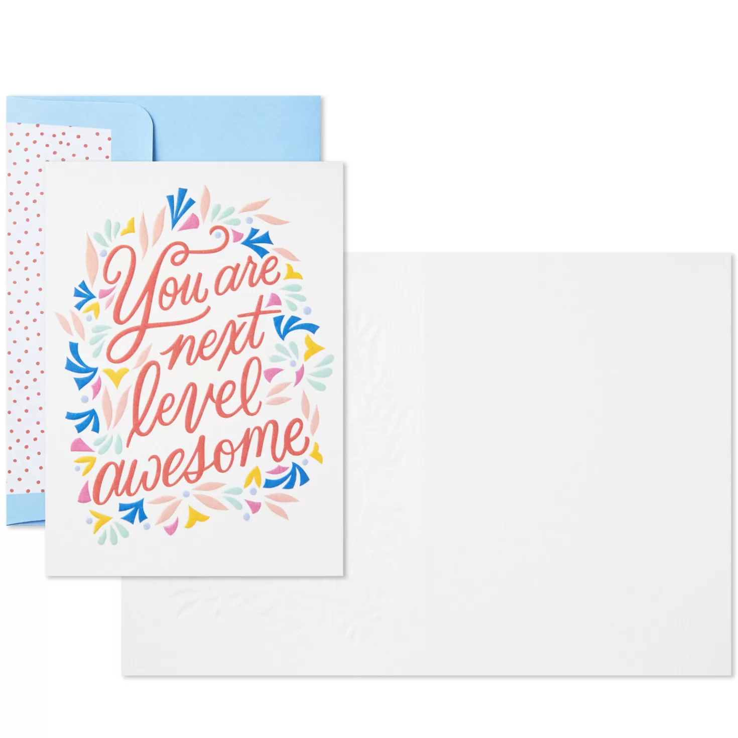 Shop You Are Next Level Awesome Boxed Blank Note Cards Multipack, Pack Of 10 Thank You
