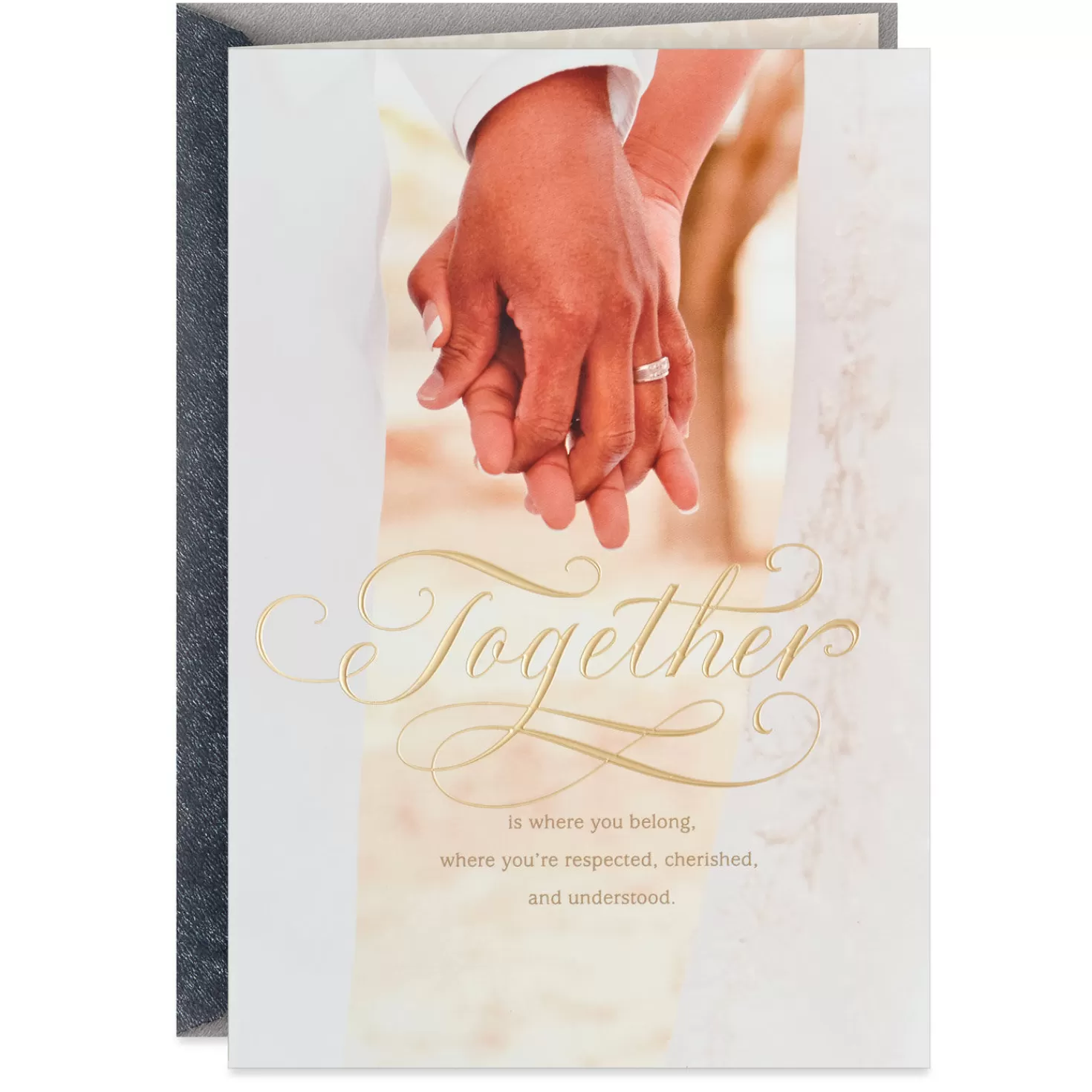 Shop You Belong Together Wedding Card Wedding