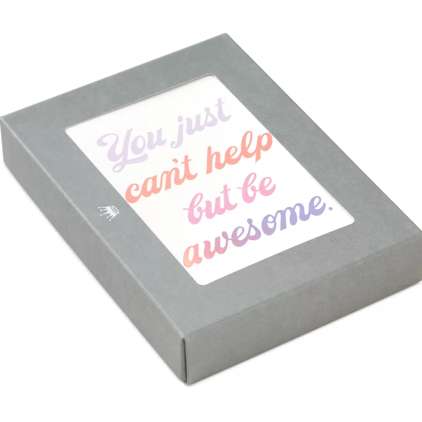 Cheap You Can'T Help But Be Awesome Boxed Blank Note Cards Multipack, Pack Of 10 Thank You