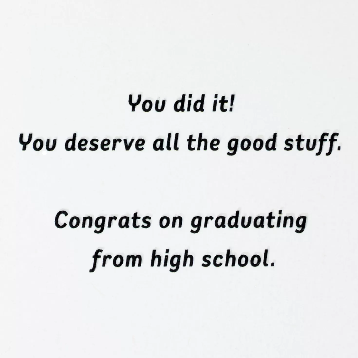 Flash Sale You Did It! Panda High School Graduation Card For Nephew Graduation