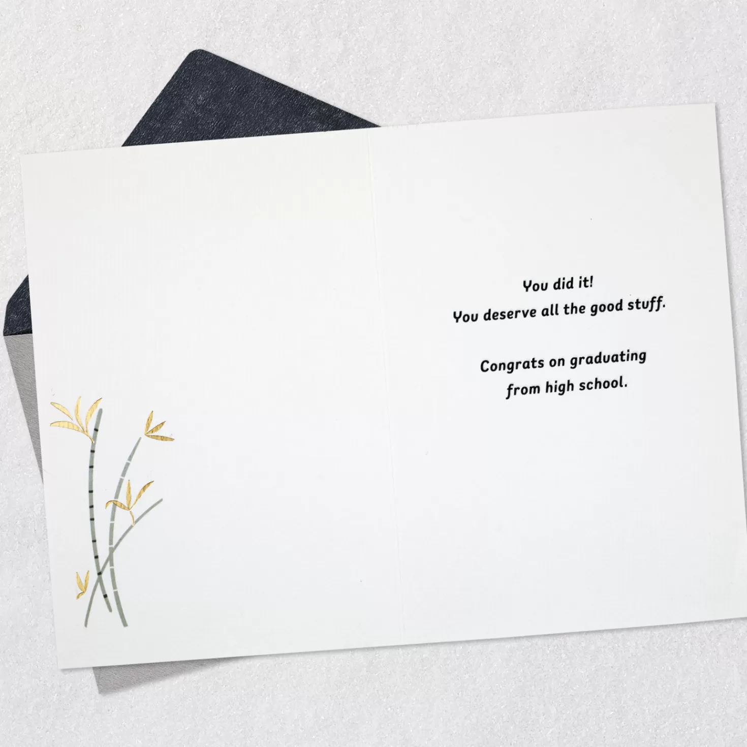 Flash Sale You Did It! Panda High School Graduation Card For Nephew Graduation