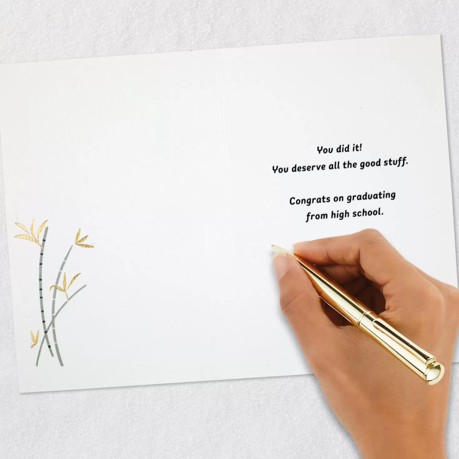 Flash Sale You Did It! Panda High School Graduation Card For Nephew Graduation