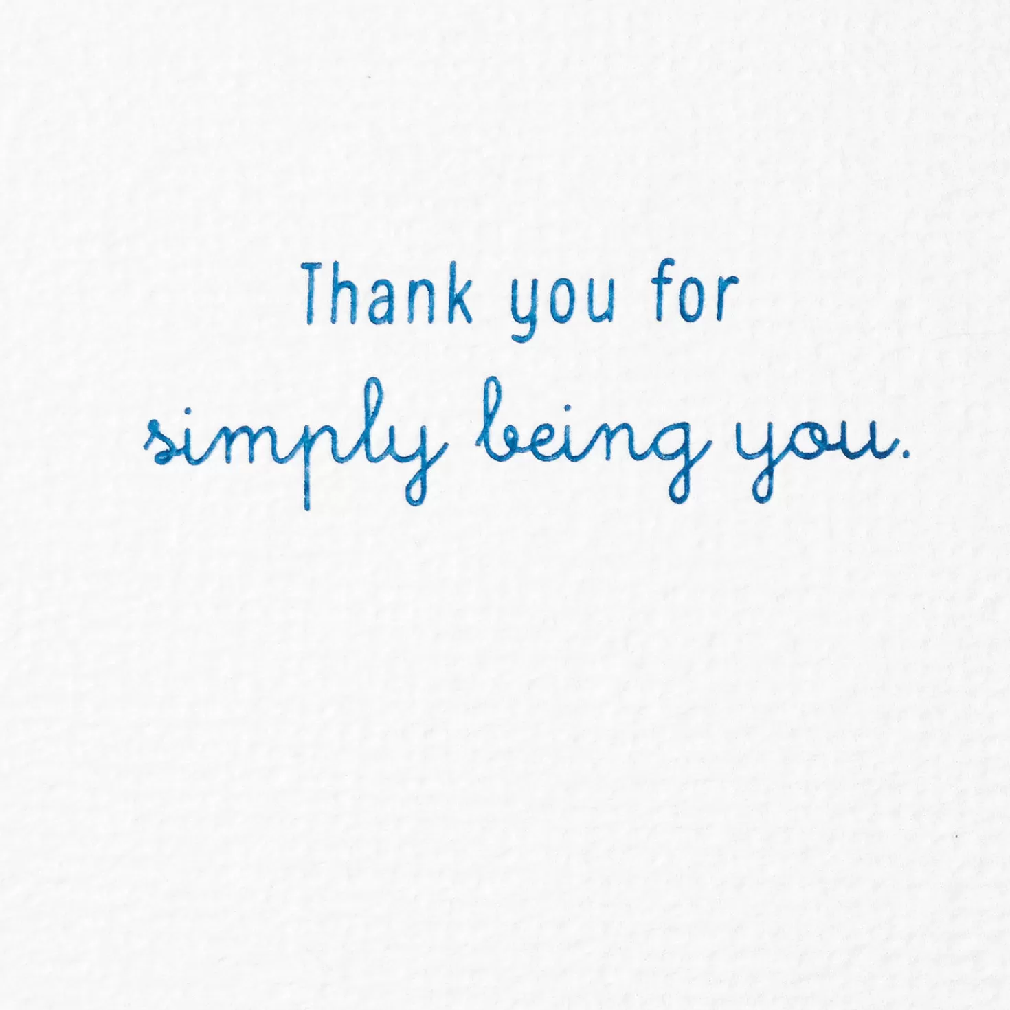 Flash Sale You Give From The Heart Thank-You Card Thank You