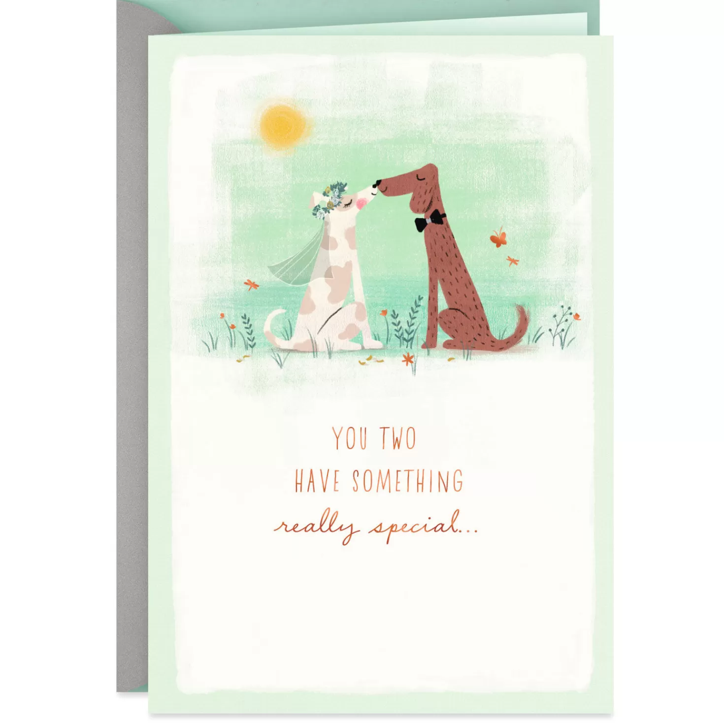 Cheap You Have Something Really Special Wedding Card Wedding