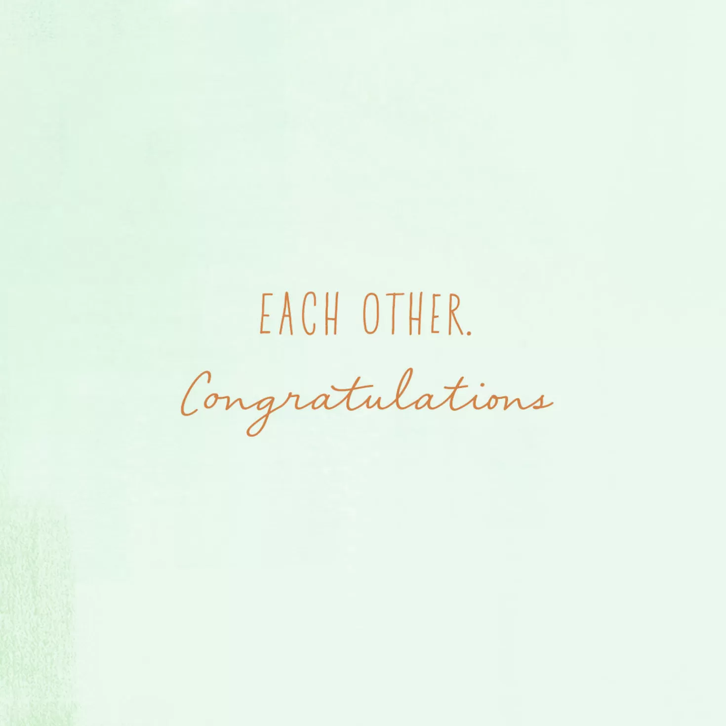 Cheap You Have Something Really Special Wedding Card Wedding