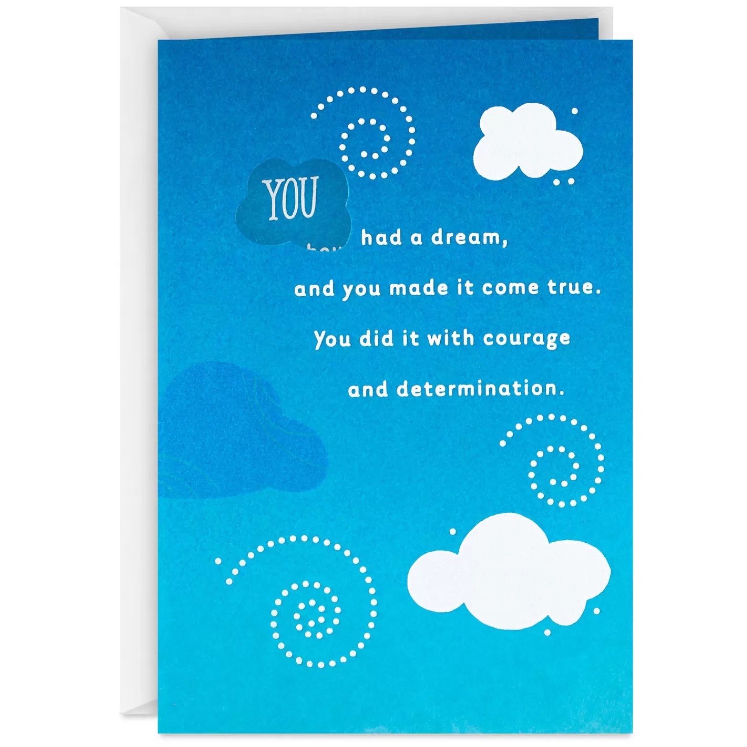 Flash Sale You Made Your Dream Come True Congratulations Card Congratulations