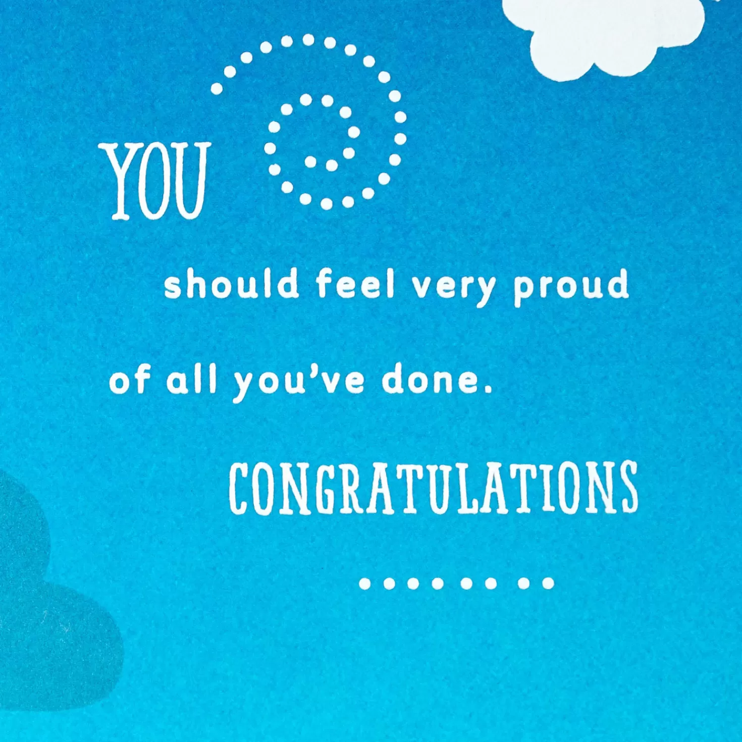 Flash Sale You Made Your Dream Come True Congratulations Card Congratulations