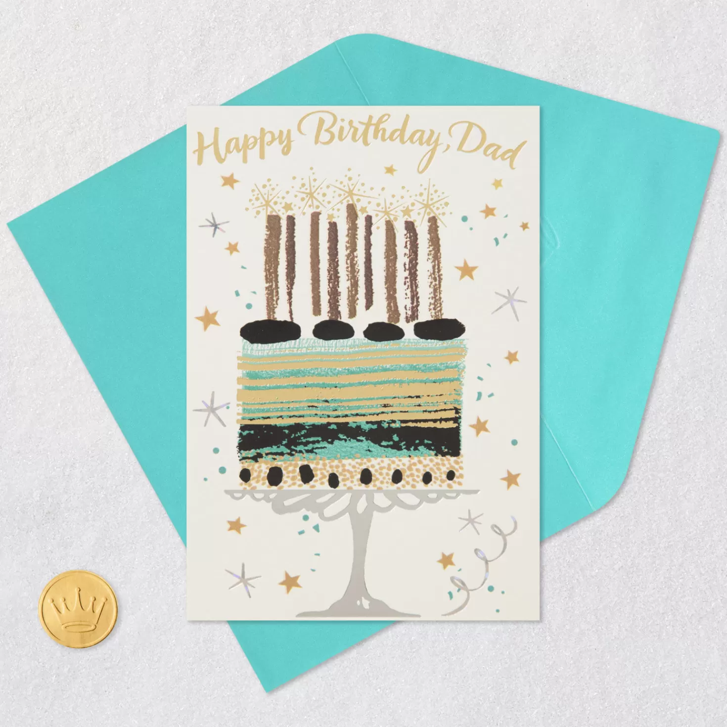 Birthday>Hallmark You Make A Difference In My Life Birthday Card For Dad