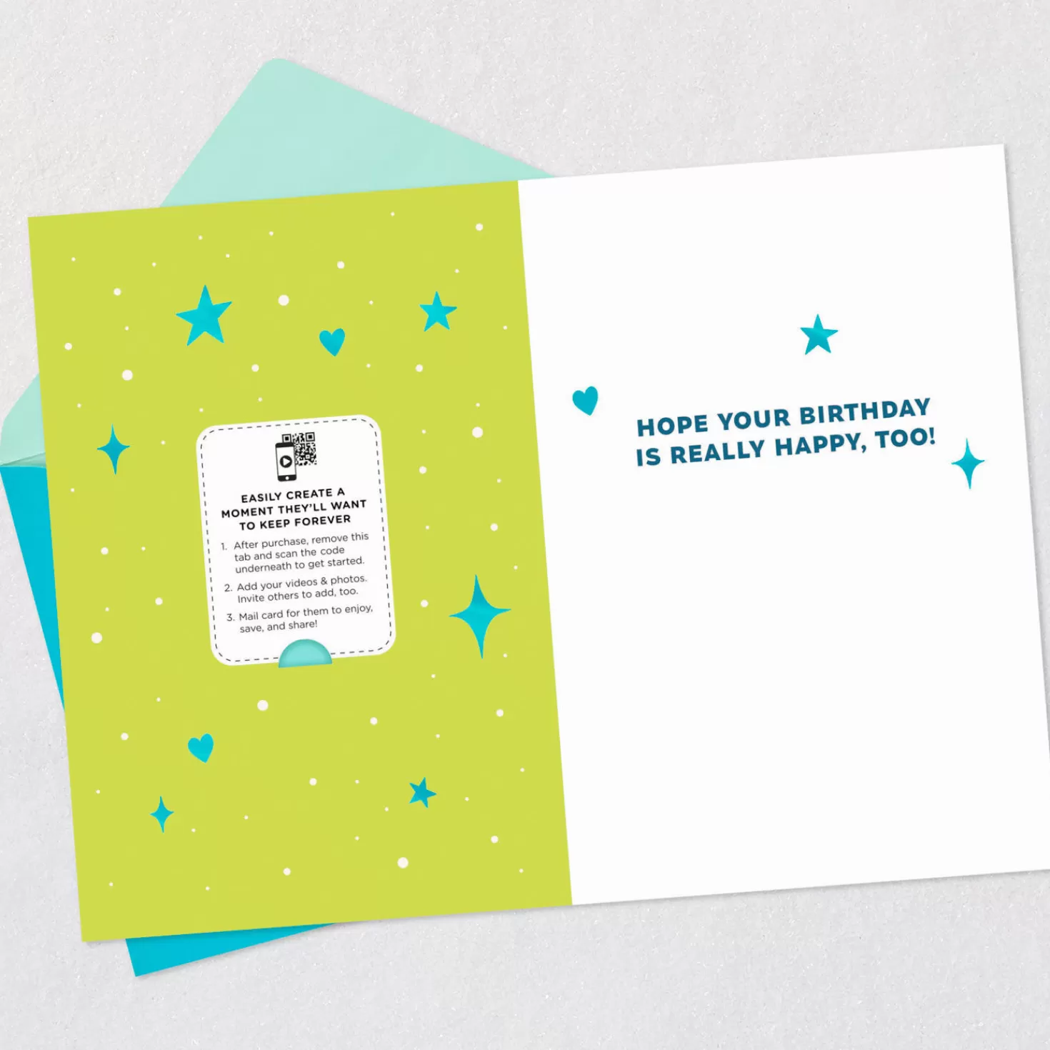 Birthday>Hallmark You Make Our World A Happy Place Video Greeting Birthday Card