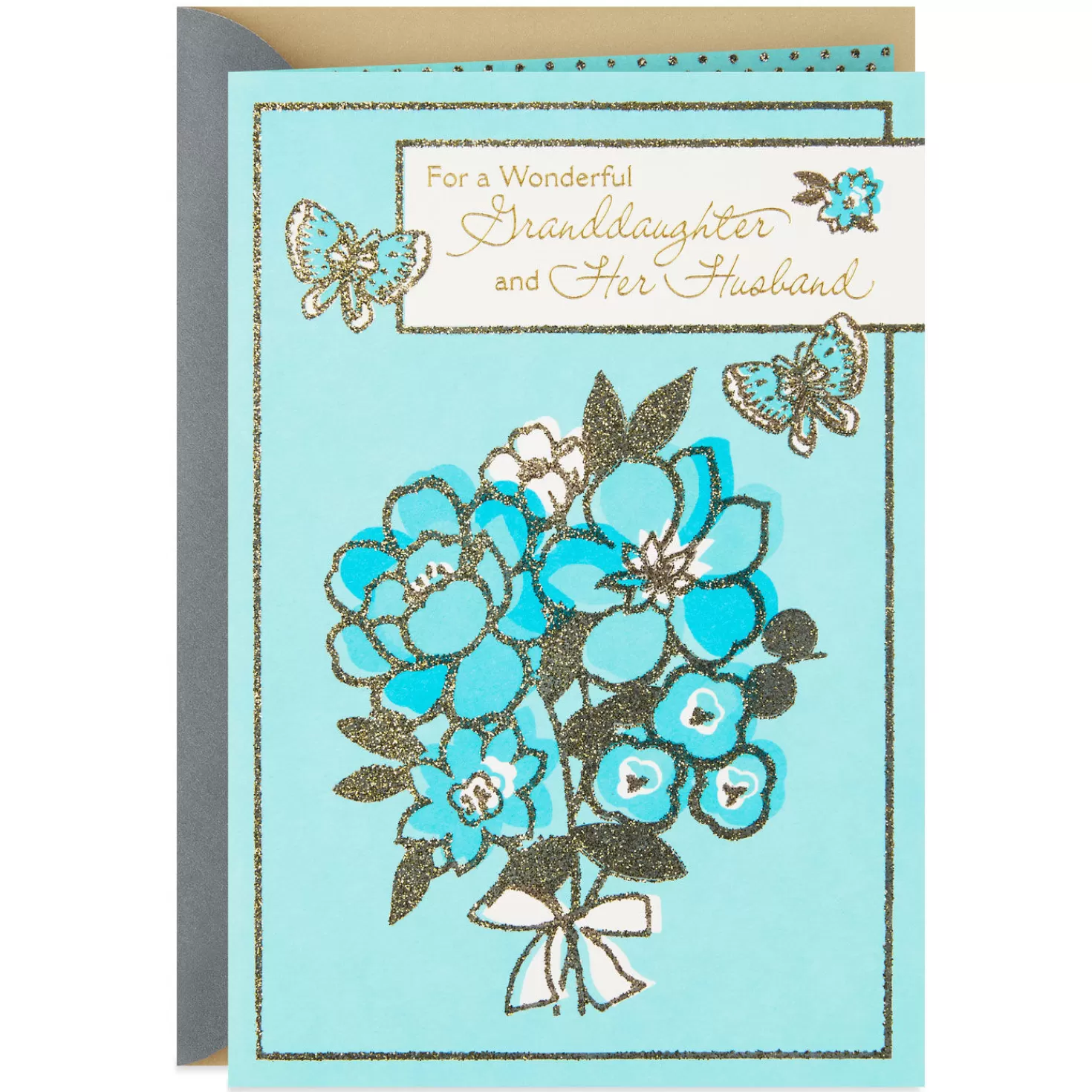 Anniversary>Hallmark You Mean So Much Anniversary Card For Granddaughter And Husband