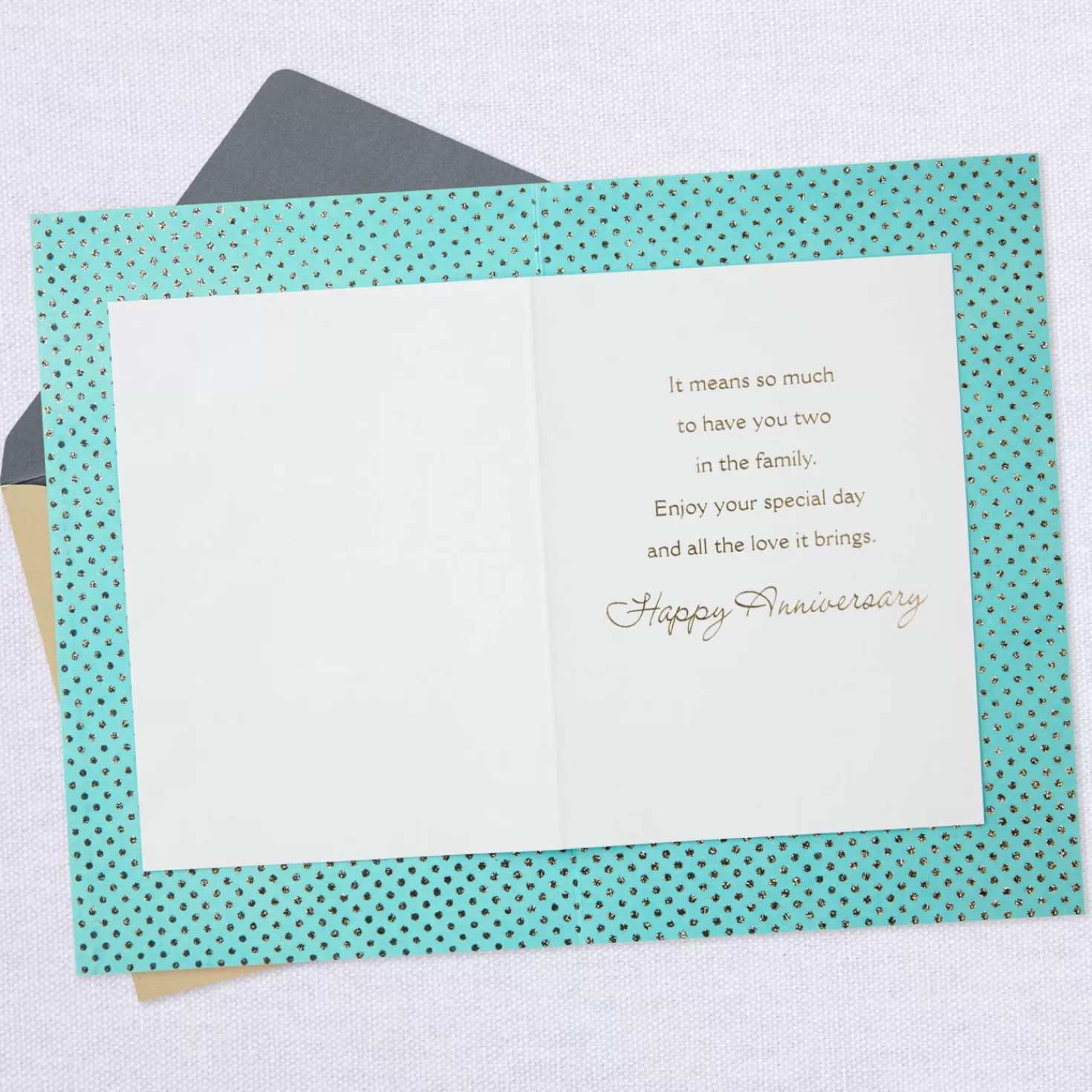 Anniversary>Hallmark You Mean So Much Anniversary Card For Granddaughter And Husband