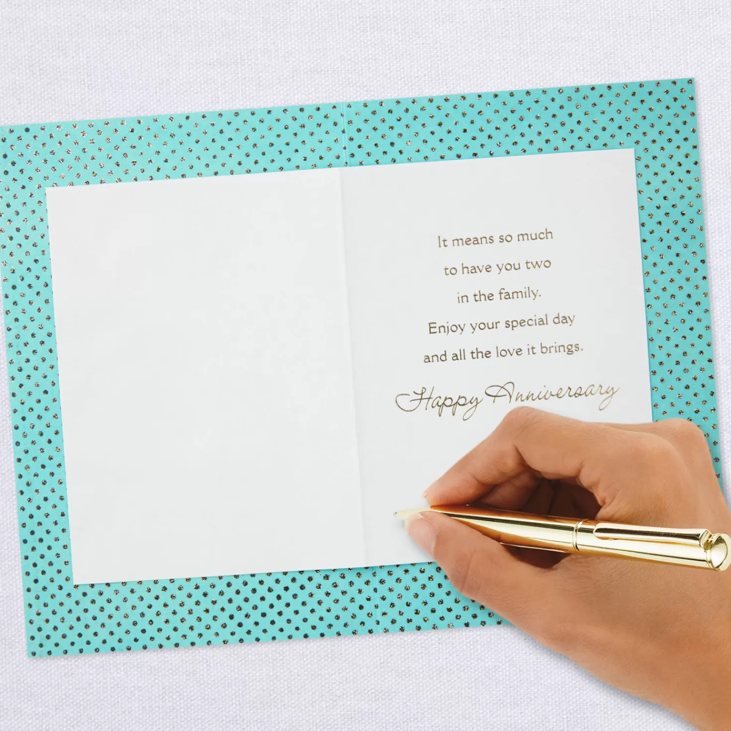Anniversary>Hallmark You Mean So Much Anniversary Card For Granddaughter And Husband