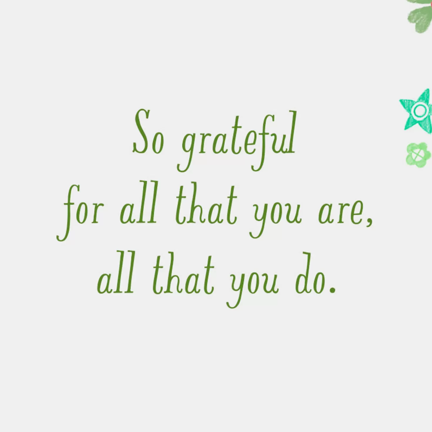 Flash Sale You Spread Good Deeds Like Flower Seeds Thank-You Card Thank You