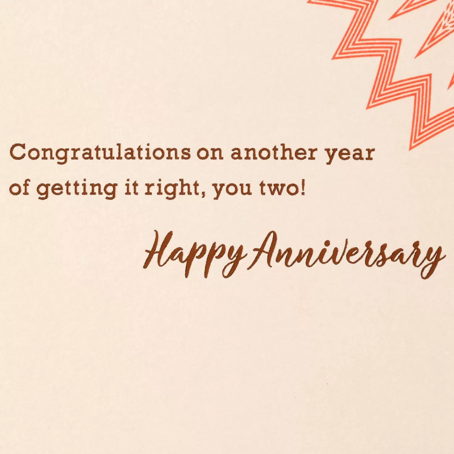 Anniversary>Hallmark You Two Have Made A Happy Life Together Anniversary Card