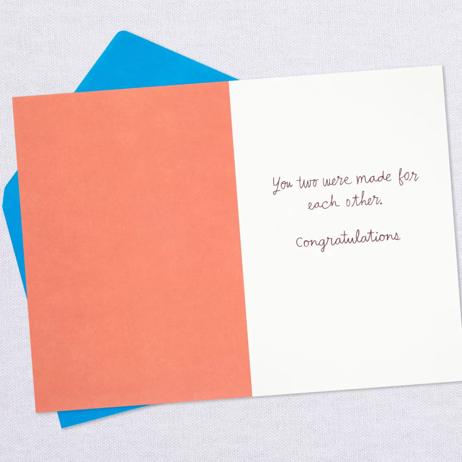Sale You Two Were Made For Each Other Wedding Card Wedding