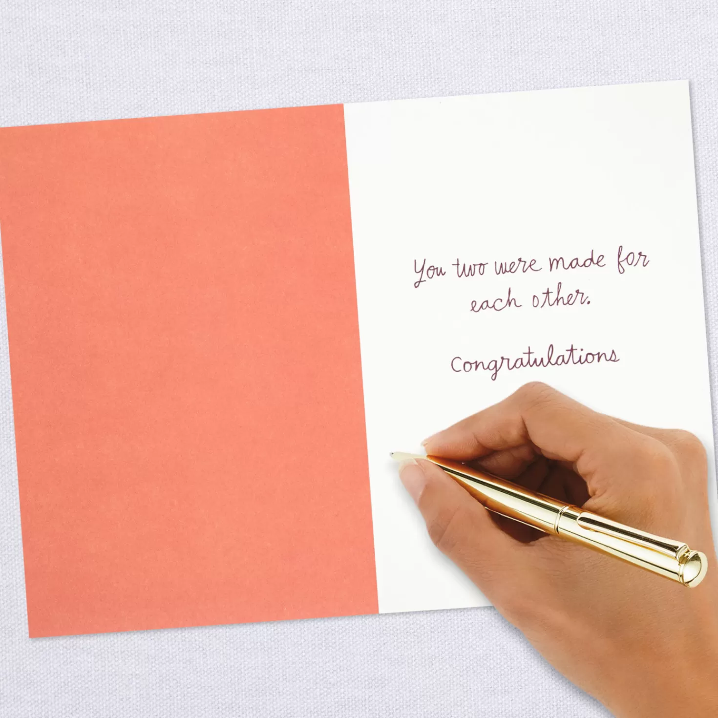 Sale You Two Were Made For Each Other Wedding Card Wedding