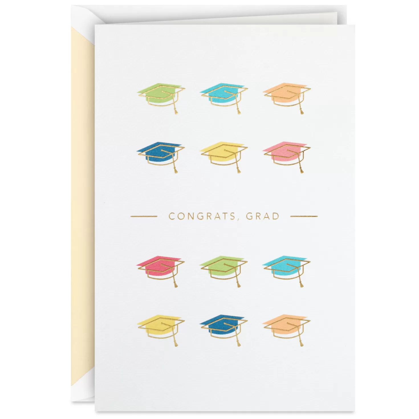 Discount Your Journey Keeps Getting Better Graduation Card Graduation