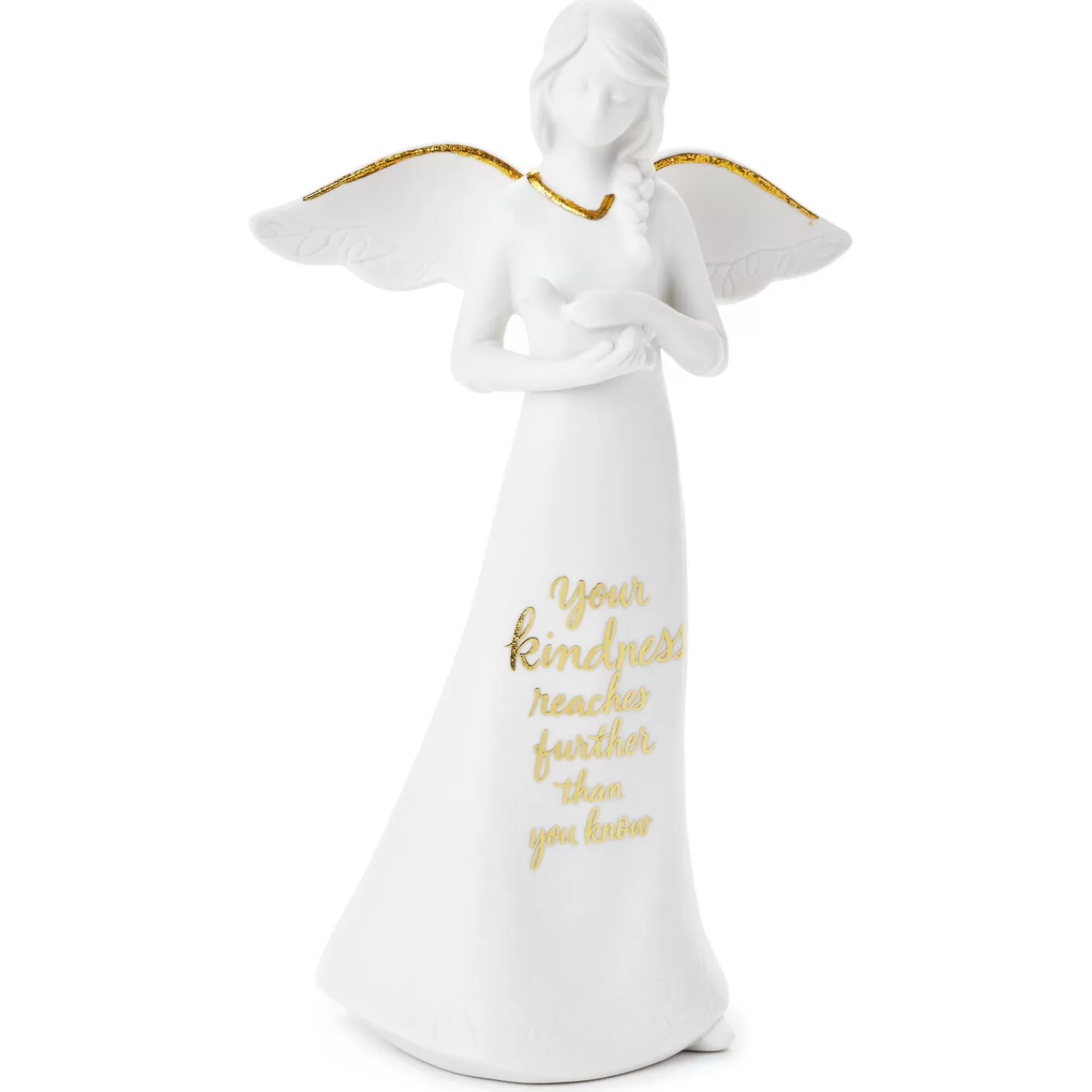 Shop Your Kindness Reaches Angel Figurine, 8.25" Encouragement
