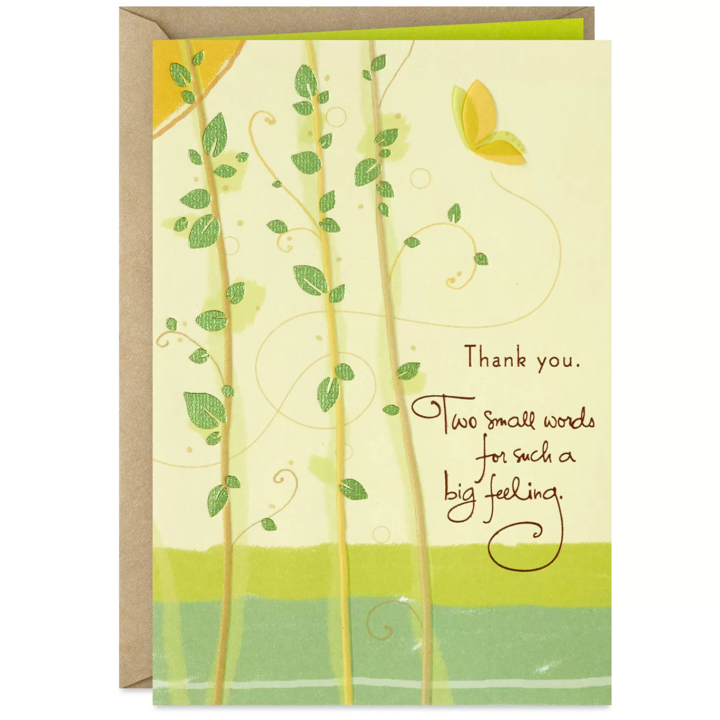 Hot Your Kindness Really Made A Difference Thank-You Card Thank You