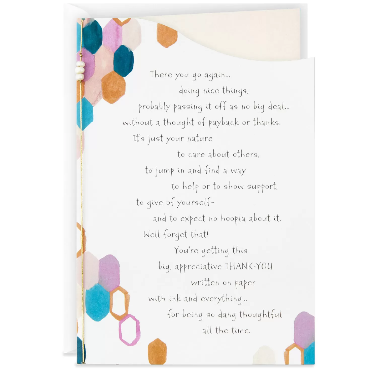 Best You'Re Always So Dang Thoughtful Thank-You Card Thank You